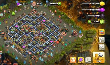 CONTA CLASH OF CLANS [CV 14]