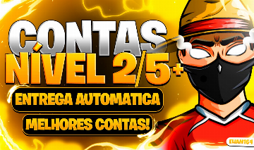 Contas Free Fire (FF) - GGMAX