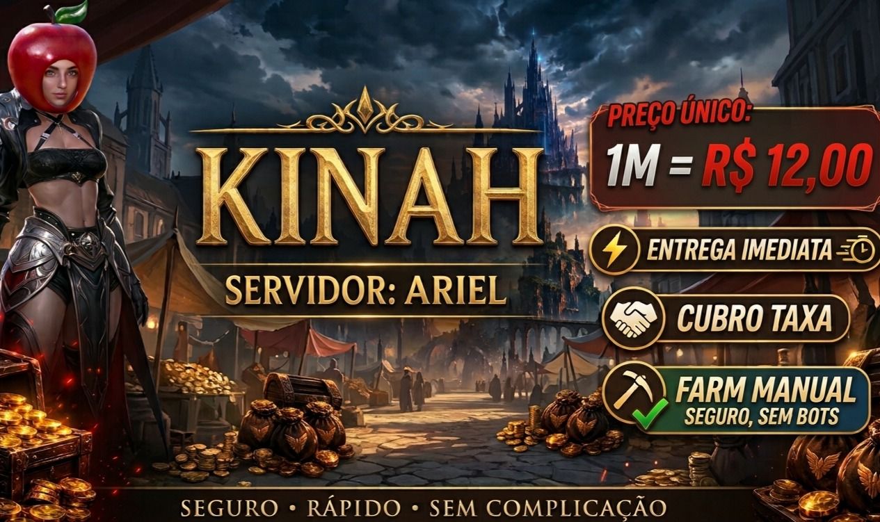 1M de KINA SERVIDOR ARIEL
