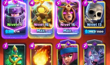 CONTA CLASH ROYALE|9596 TROFÉUS | CARTAS NÍVEL 16|EVOLUÇÕES+100K OURO/686 GEMAS