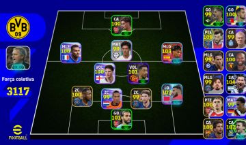 CONTA EFOOTBALL 2027 PROMISSORA! | YAMAL 103 + MESSI 104 | FORÇA 3117 !!