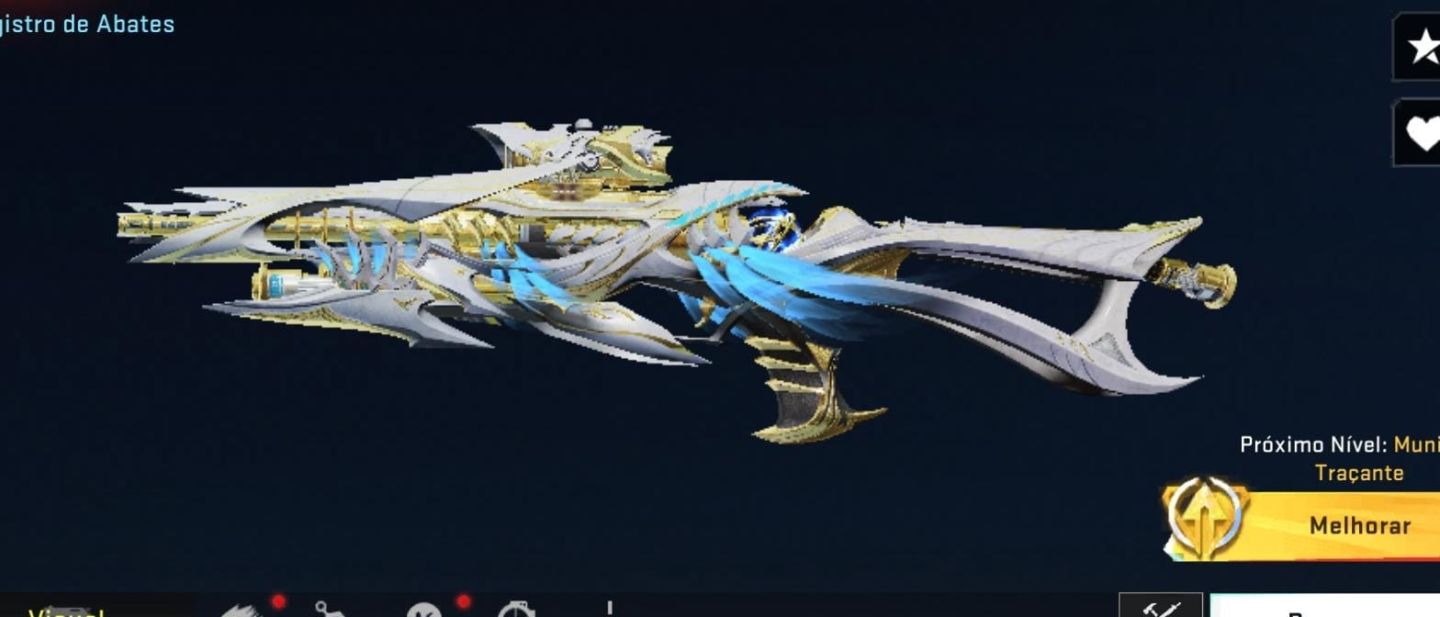 PRA SAIR RÁPIDO! CONTA COM SKIN EVO DE PARCERIA!!!