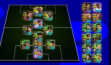 Conta efooteball meta