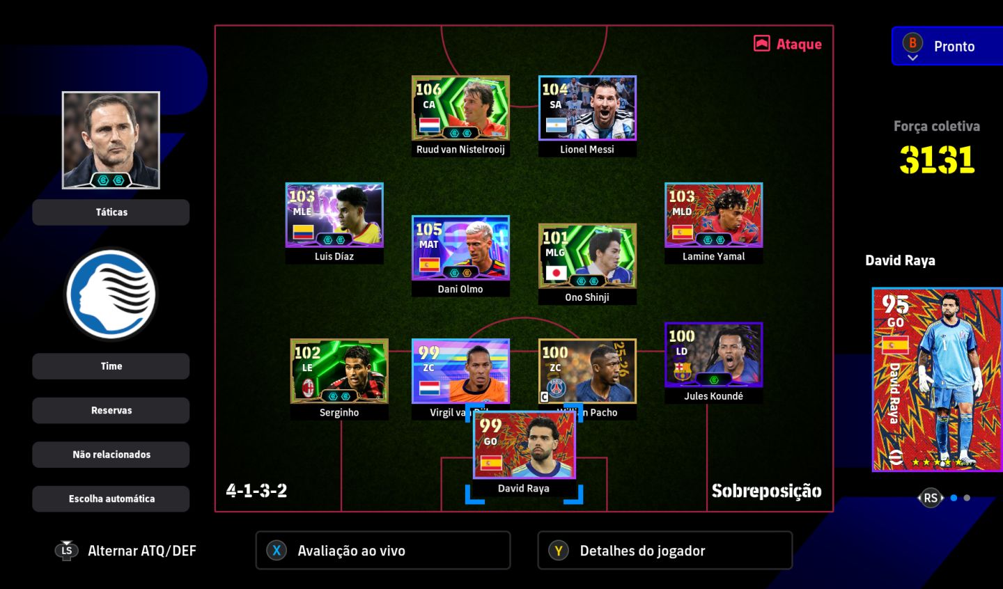 CONTA EFOOTBALL PC- STEAM