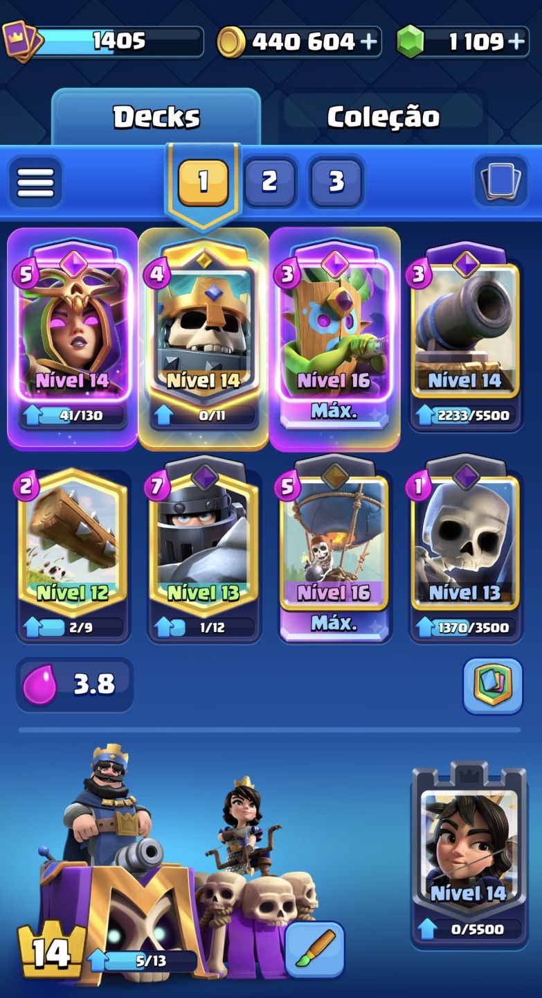 Conta 11.000K TROFÉUS ARENA 27