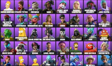CONTA FORTNITE - 51 SKINS | Meowdas, Sabrina Carpenter | PODE ALTERAR E-MAIL