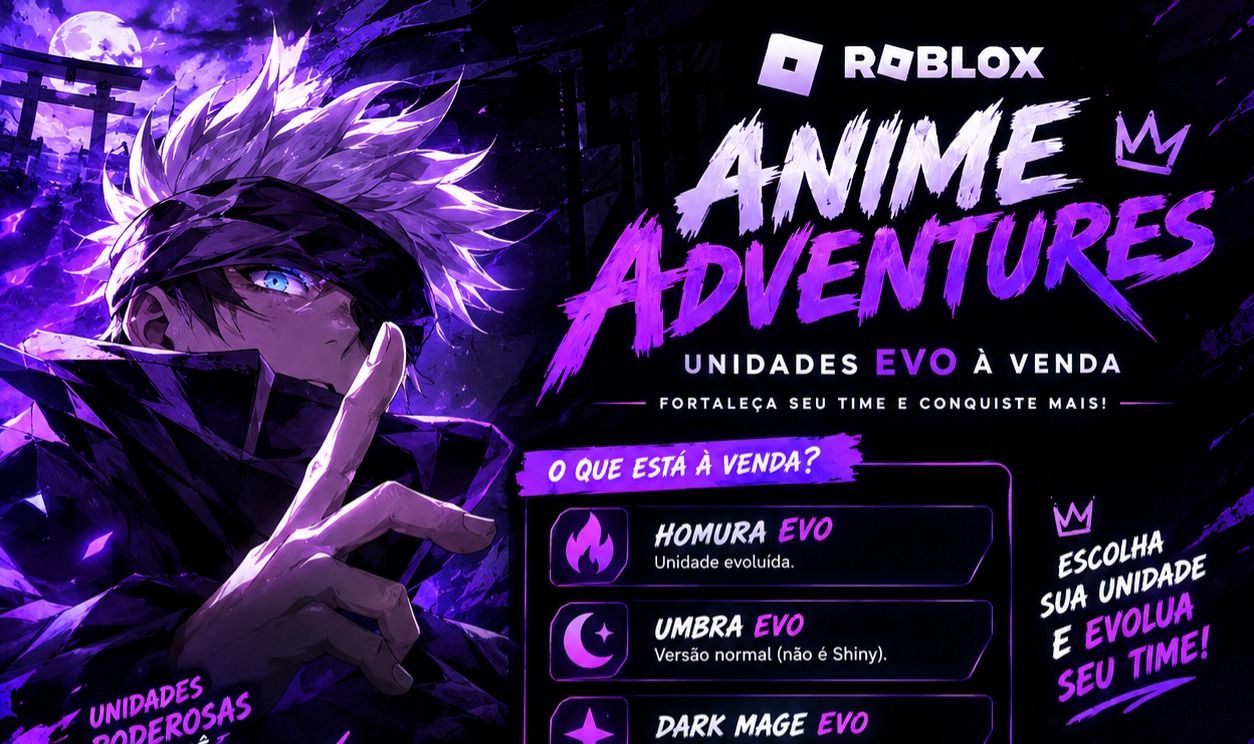 ANIME ADVENTURES UNITS