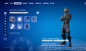 Conta fortnite 279 skins