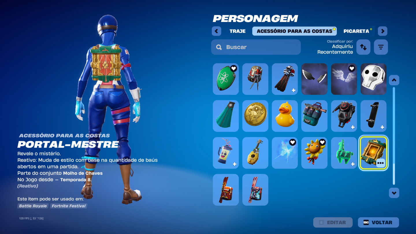 [FULL ACESSO] CONTA FORTNITE 83 SKINS + SKIN GLOW RARA + GTA V + BF 6