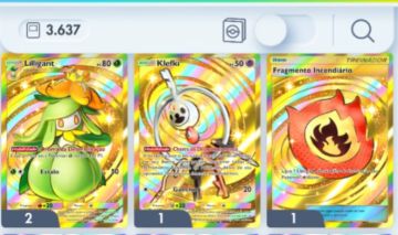 CONTA POKÉMON TCG POCKET - NÍVEL 51 | 3.637 CARTAS | PRONTA PARA O META -4 CROWN