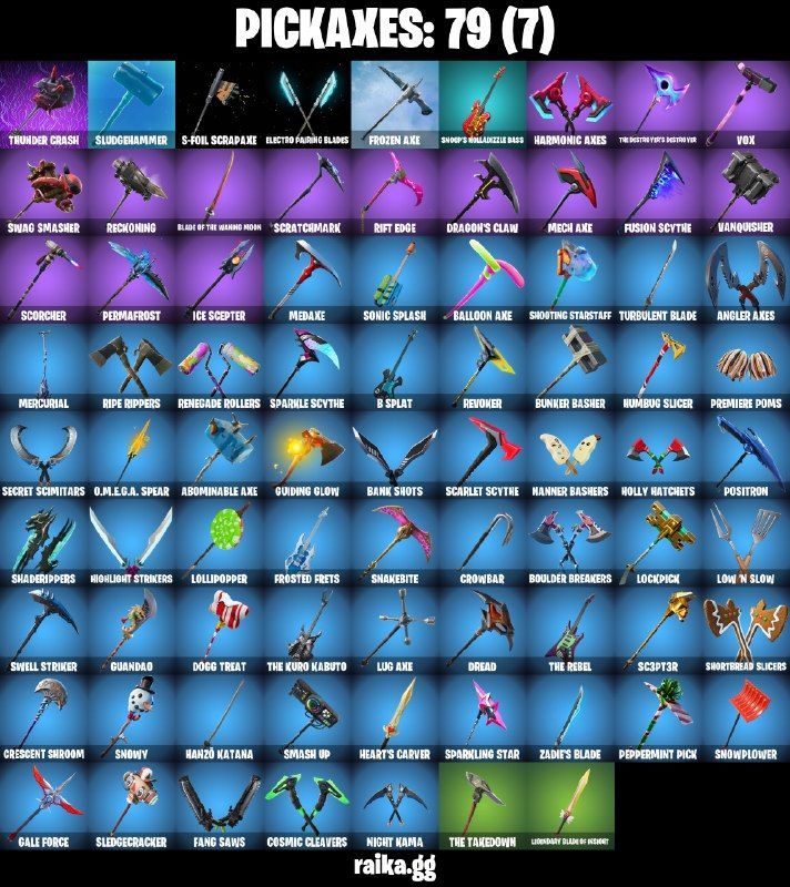 161 Skins - Carbide, Drift, Ragnarok, Calamity, Catalyst, 550 vbucks