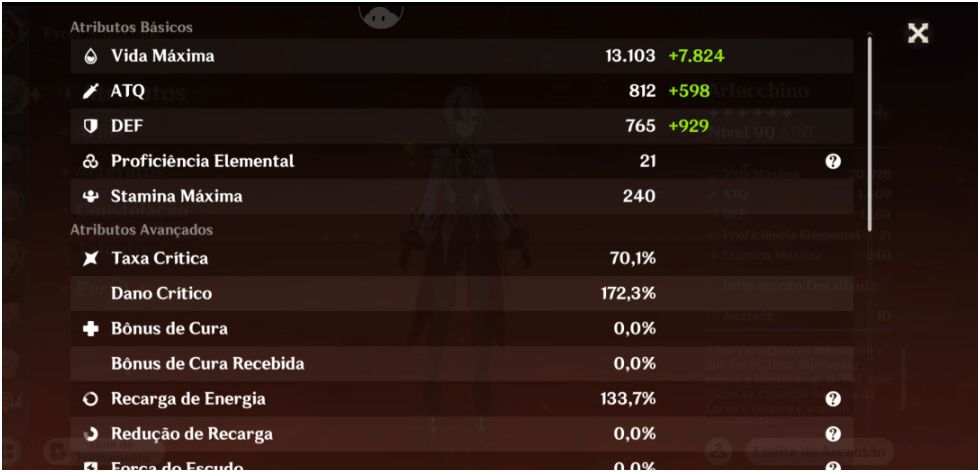 Conta end game rank 60