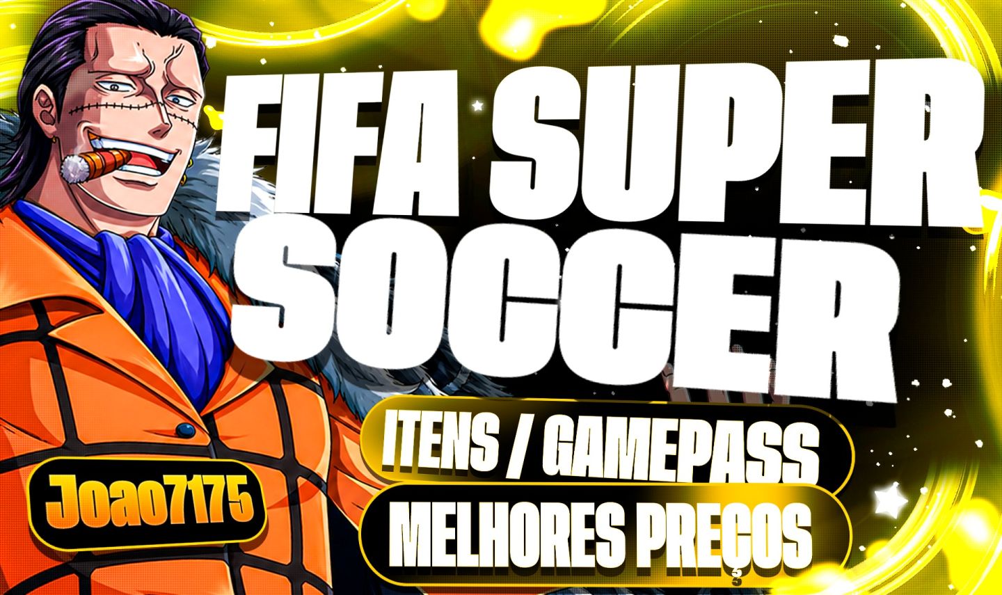 FIFA SUPER SOCCER ROBLOX - FIFA SUPER FUTEBOL (ITENS/GAMEPASS PASSES) FSC
