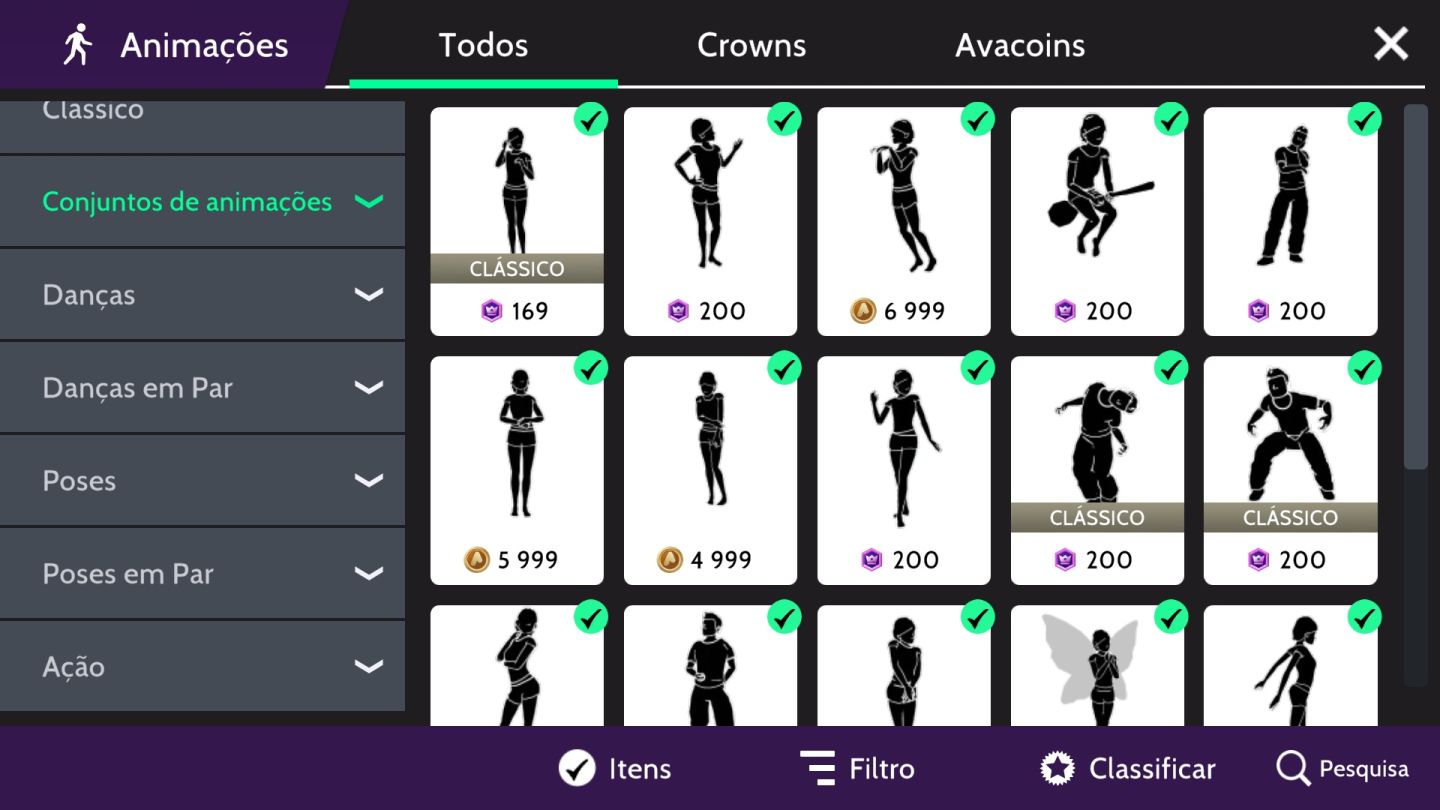CONTA AVAKIN DE 8 ANOS A VENDA NIVEL 41