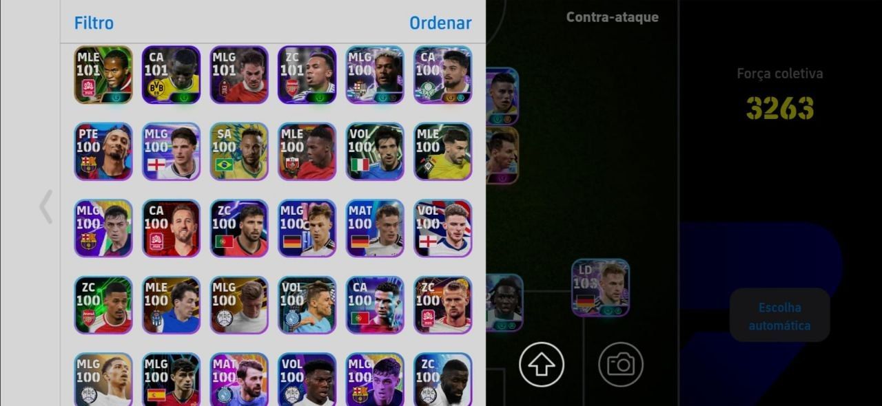 CONTA SEMI-FULL! NEY LISO + GOTZË + PELÉ + FULL LEGENDS + VARIOS BLITZ E+++++!