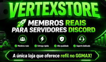 Discord Membros Reais (PROMOÇÃO 40% OFF) - Entrega Automática | Membros