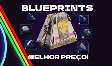 ARC RAIDERS - QUALQUER BLUEPRINT (Consulte disponibilidade)
