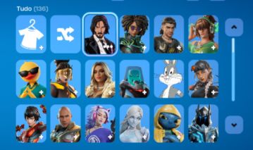 CONTA FORTNITE IMPERDÍVEL FULL ACESSO + E-MAIL DE CRIAÇÃO