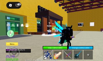 CONTA BLOX FRUITS LVL 2600 | CYBORG V4 | YORU | CDK | TTK | DOUGH TIGER PERM |