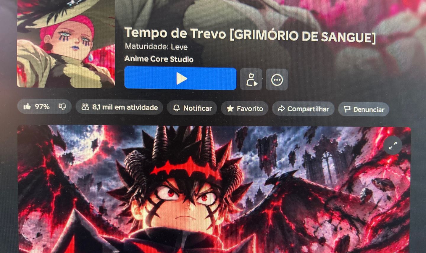 CLOVER TIME - PACOTE DAS SOMBRAS