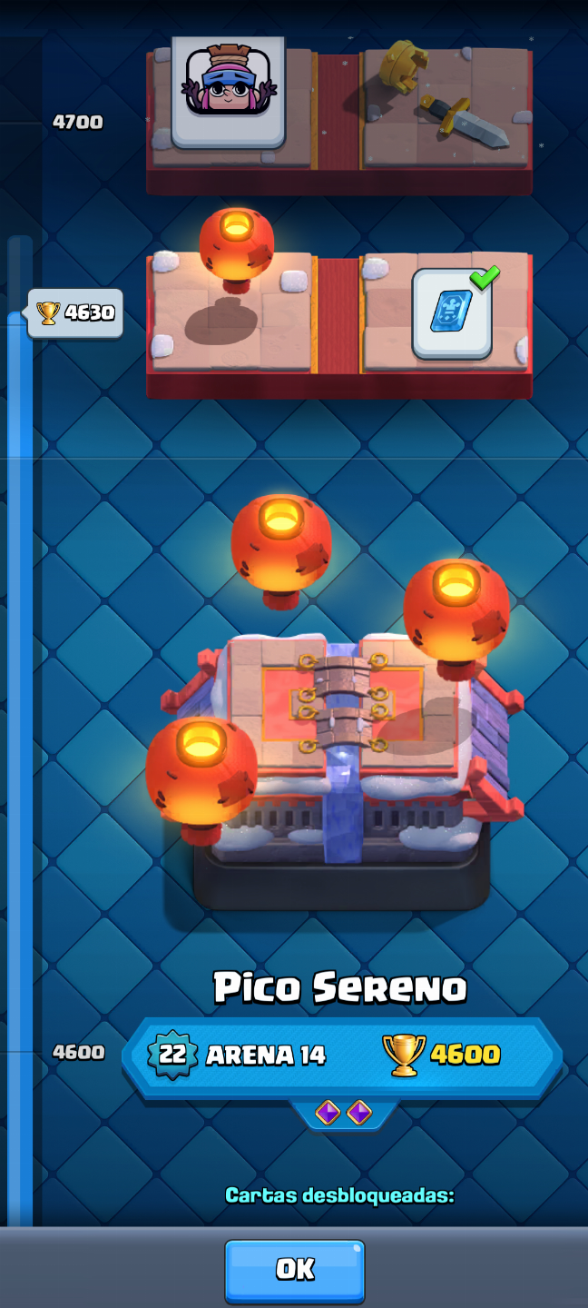 Conta de Clash Royale + EVOS
