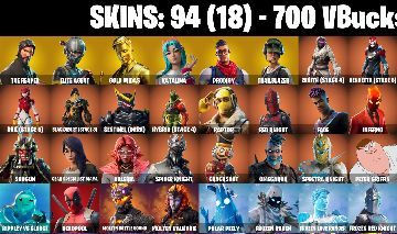 94 skins | The Reaper Katalina Trailblazer midas full plataformas orange justice