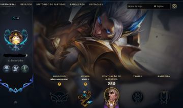 CONTA UNRANKED - 130 SKINS - 146 CHAMPS + BRINDE INSANO!! - 100% SEGURA!