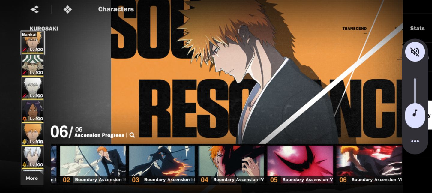 CONTA END GAME LVL 80 - TIME SLASH GH MAX | TOP DAMAGE BLEACH SOUL RESONANCE