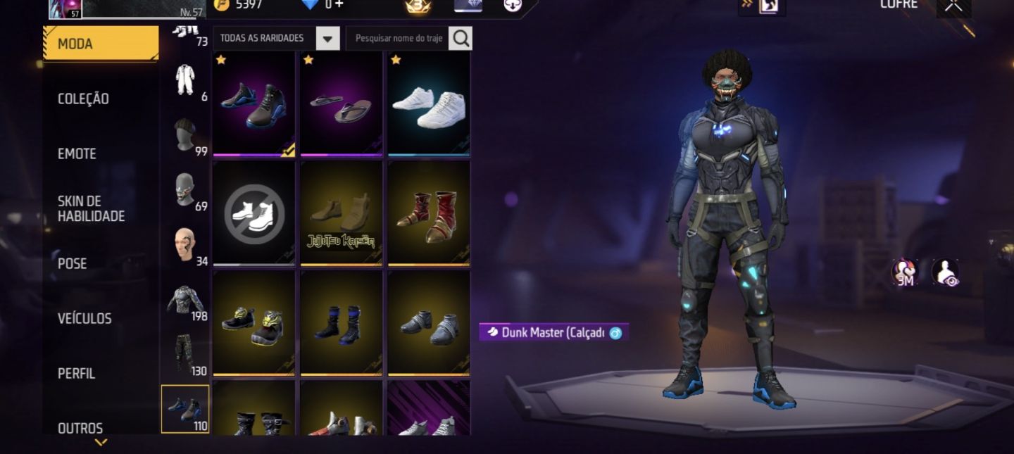 Conta free fire para AP
