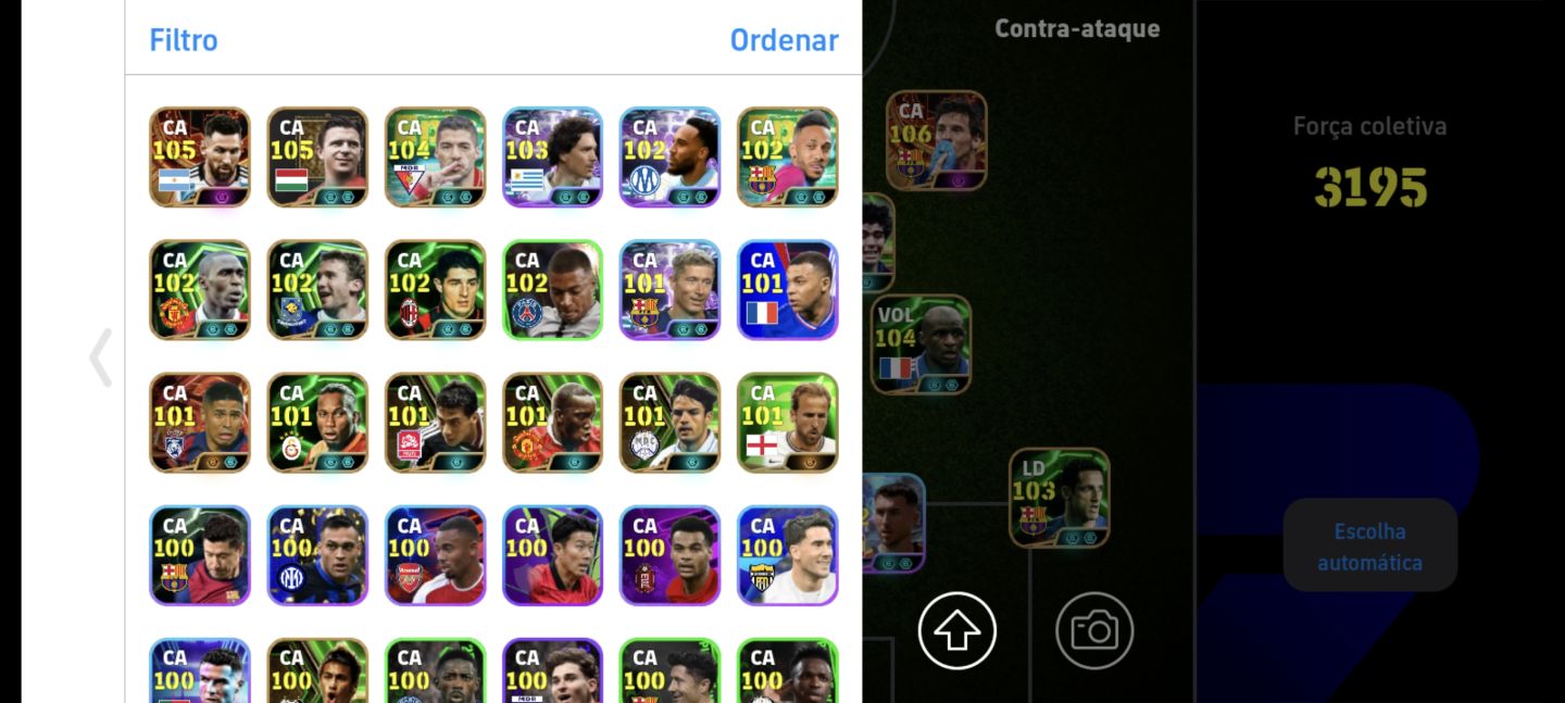 Conta Efootball Muito Rara