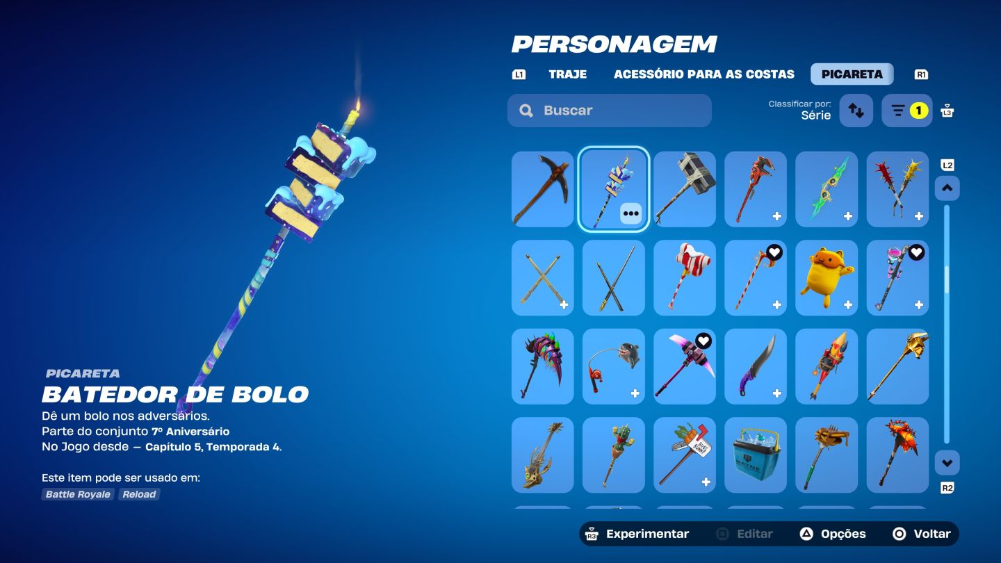 Conta antiga fortnite+Salve o mundo