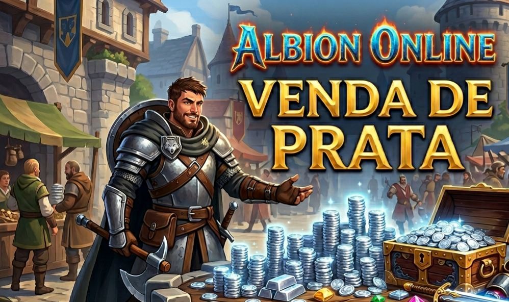Venda de Prata (Servidor America)