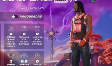 Conta fortinite 88 SKINS 127 picaretas nível 1.676 com playboi carti é Daenerys