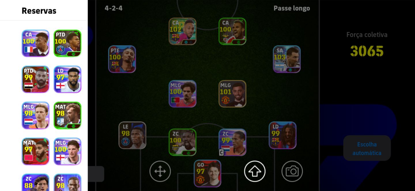 [ PROMOÇÃO] CONTA EFOOTBALL 3065 OVER