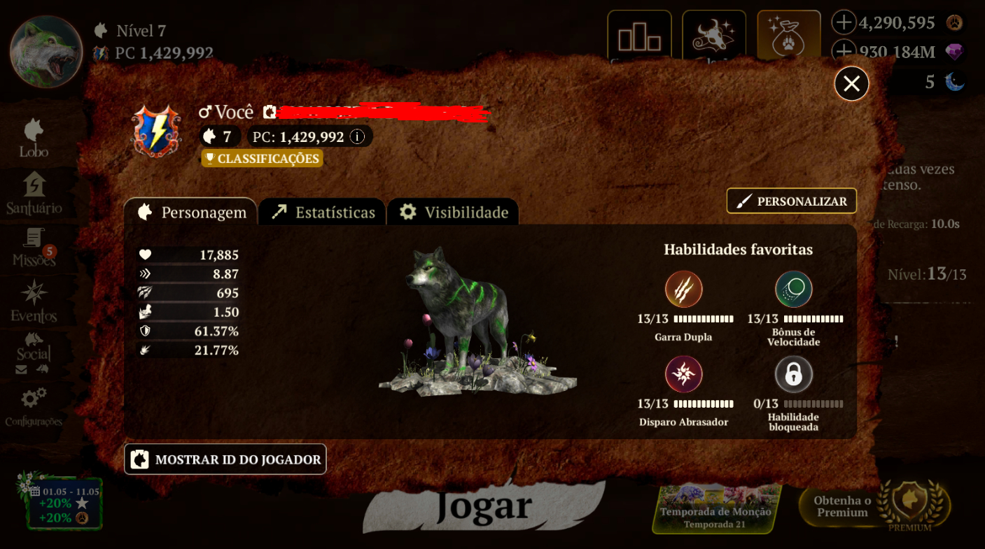 THE WOLF - RPG | MOEDAS + JÓIAS + RECURSOS | ANDROID E IOS
