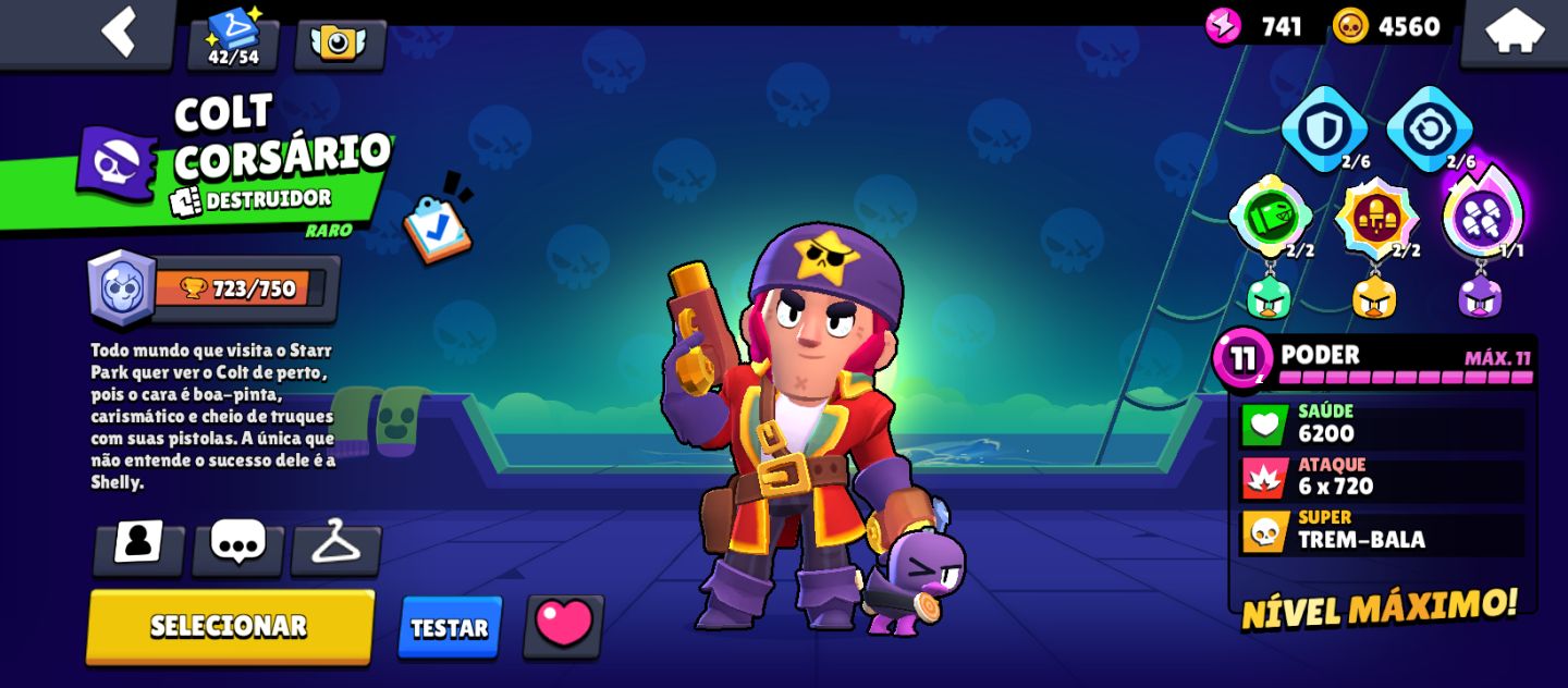 Conta Braw Stars No Preço