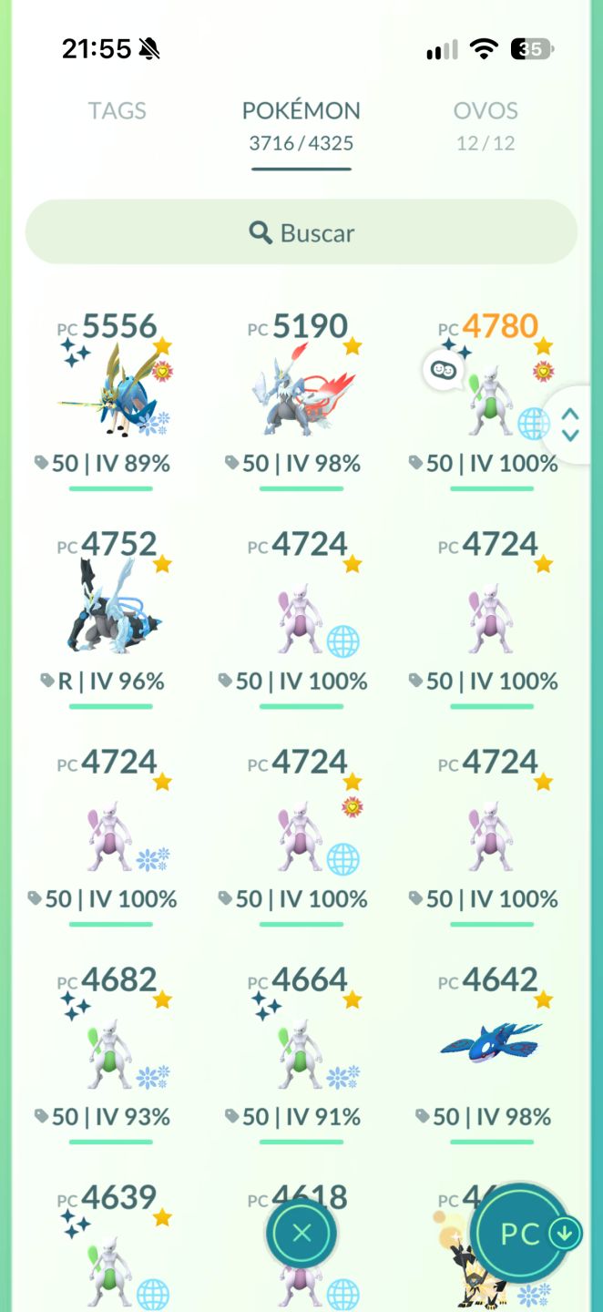 CONTA LVL 75 ENDGAME | 354 MILHÕES DE XP