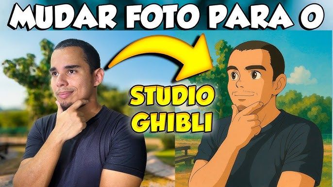 Efeito Studio Ghibli