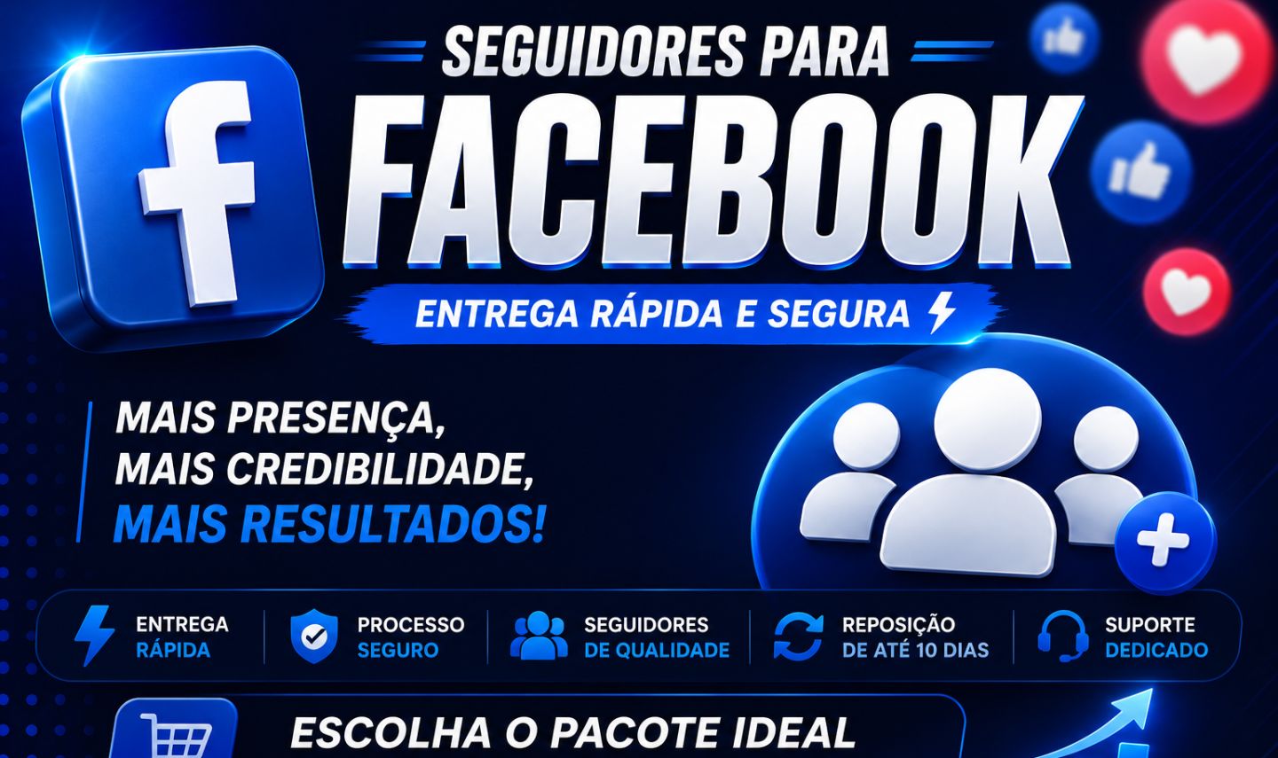 SEGUIDORES FACEBOOK | MAIS BARATO