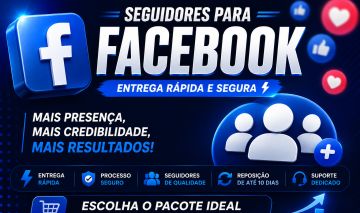 SEGUIDORES FACEBOOK | MAIS BARATO