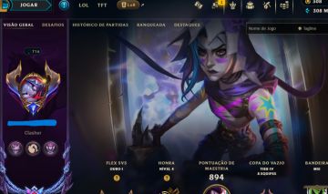 CONTA LOL ANTIGA | Anos de Conteúdo Acumulado | Confira!