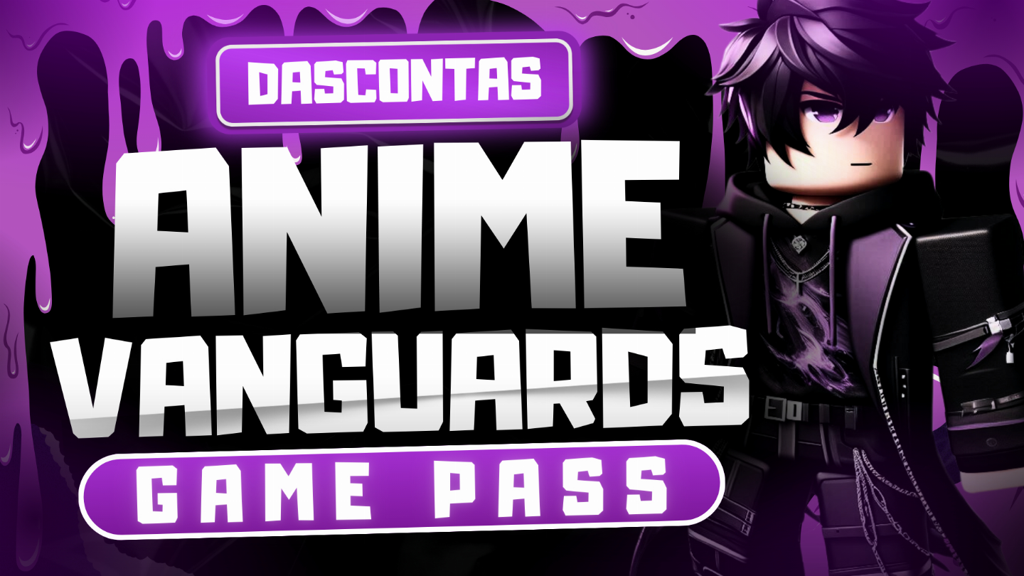ANIME VANGUARDS ( GAMEPASS ) ROBLOX/TODAS AS GAMEPASS/ 50% OFF EM GAMEPASS