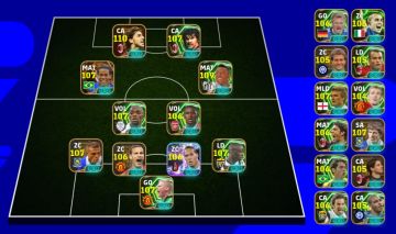 Conta Efootball Mobile 3308! Gullit,Ibra,Ronaldinho,Vieira,Ferdinand... + moedas