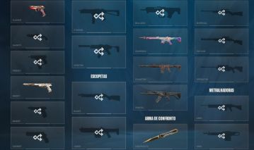 CONTA COM MAIS DE 500 GASTOS COM FACA CHAMPIONS 25