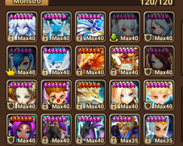 Compte Summoners War: Sky Arena Sur Serveur Global - Très Bon État (Android/PC)