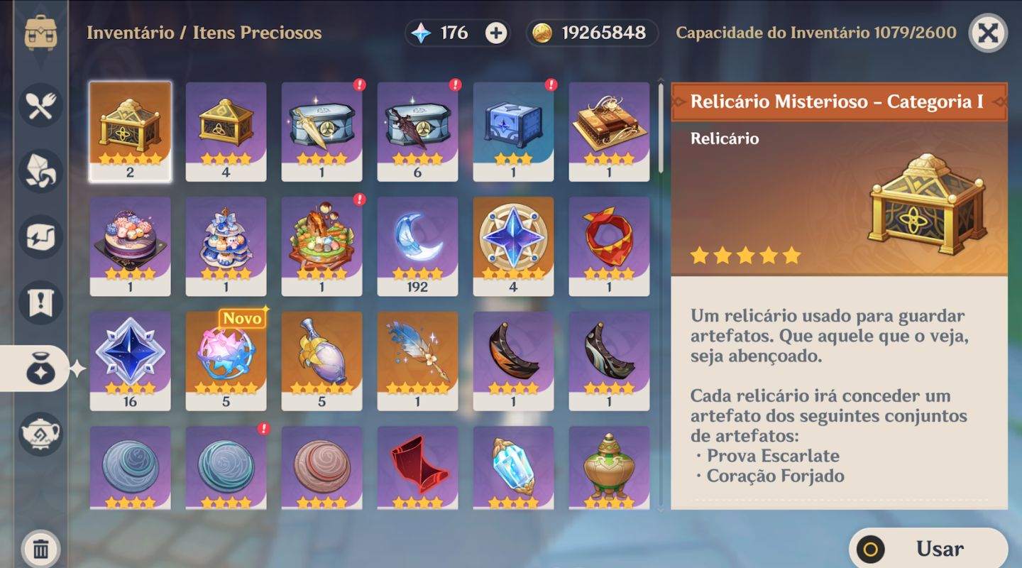 [AR 60 - AMERICA] - CONTA COM MAIS DE 30 T5 + T5 LIMITADO NAO SELECIONADO