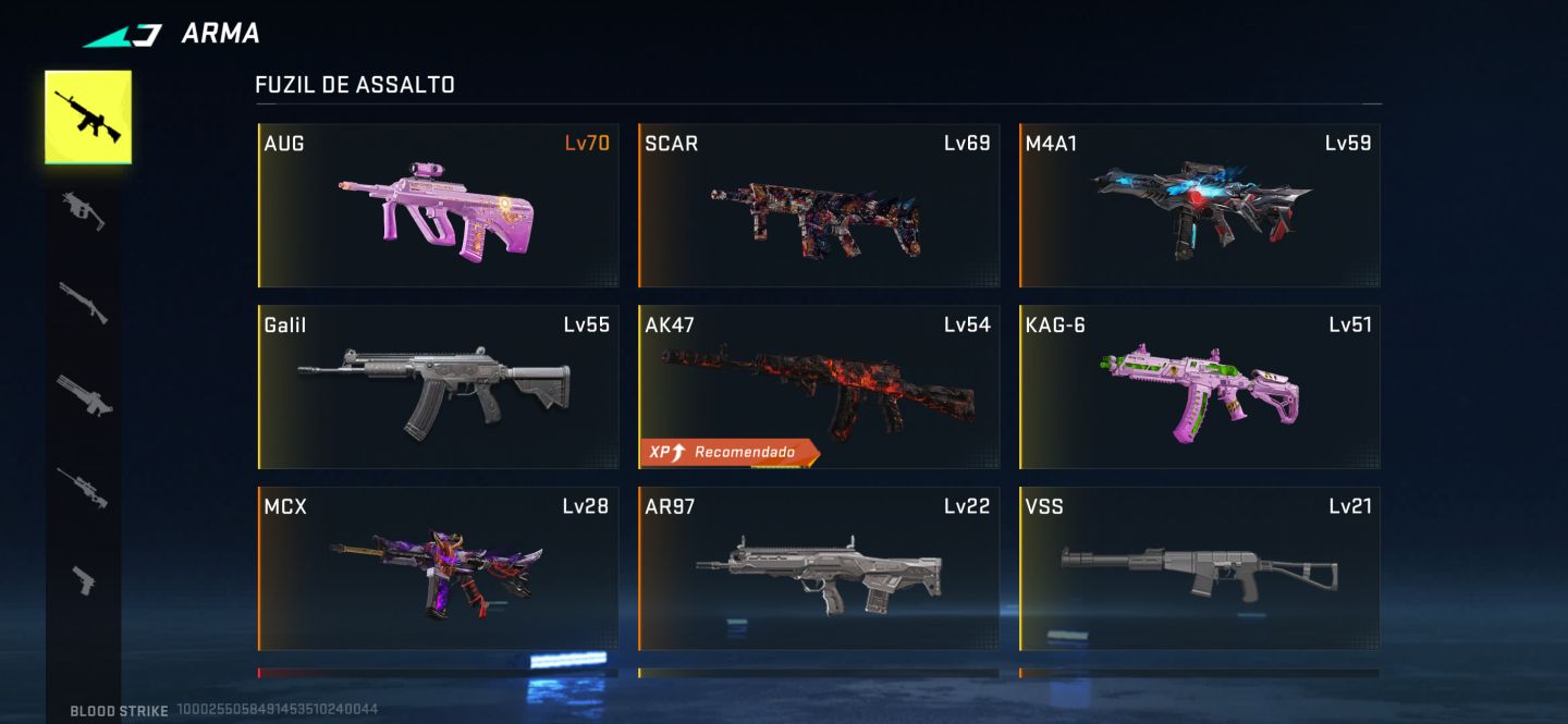 Blood strike pra sair logo