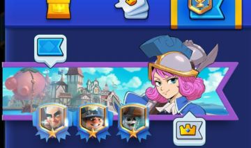 Conta Clash Royale 11K - 15evos, 2 heróis + 200frag, 4K gem + 1M gold
