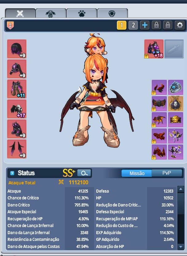 CONTA CARRY FULL CEIFADOR