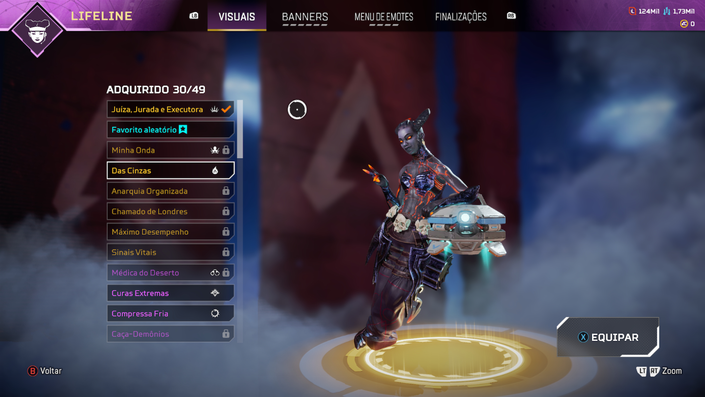 Conta Apex, herança da Bangalore e skins raras! Seasons completas 1,2,3,4,10,11